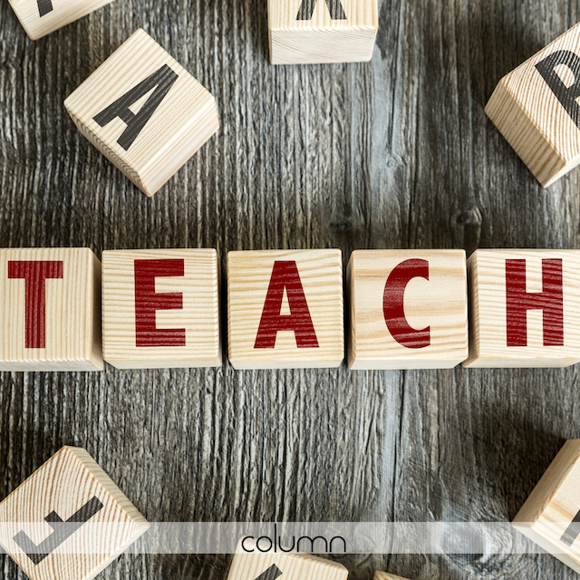 ティーチングスキルとは(前半)